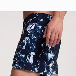 1240 NWT VRST Men's 5” Resort Shorts Indigo Craft Various Sizes